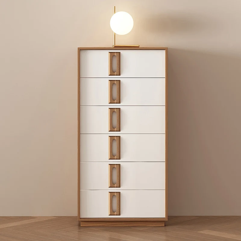High Quality Modern Style Wood 4/5/6 Drawers Cabinet Storage Chest of Drawer Home/Hotel Furniture
