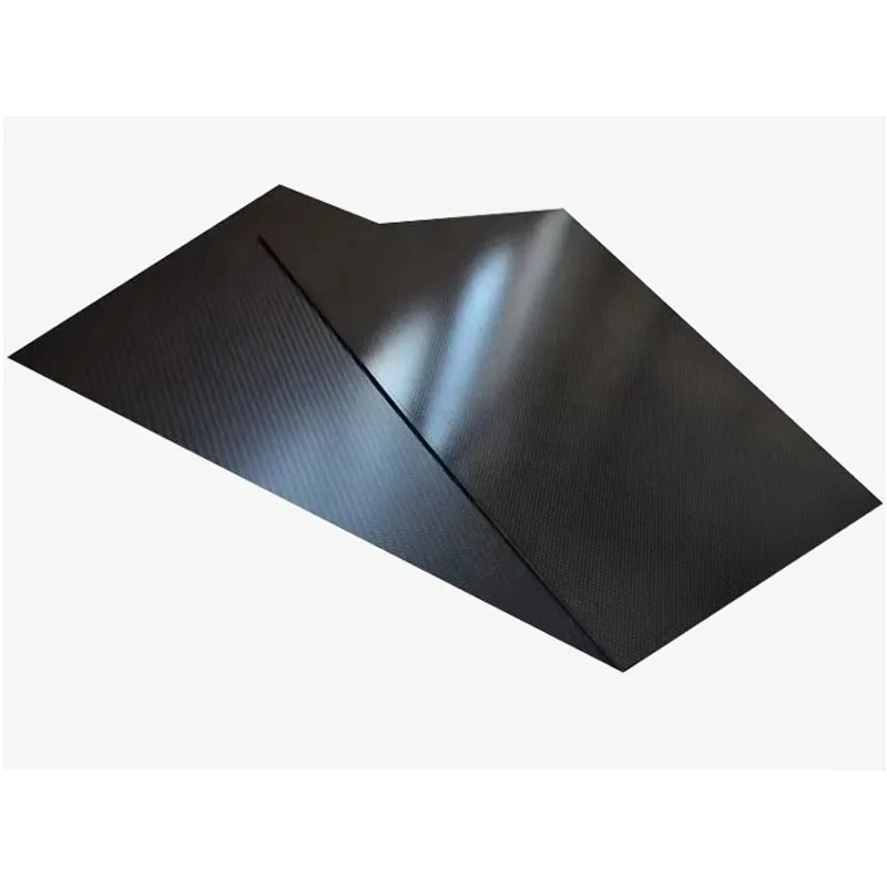 Xmlivet New Customized Full Carbon Fibre Boards Matt or Glossy 1K/3K/6K Flat Diagonal Appearance