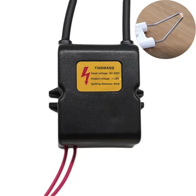 220V High Voltage Pulse Ignitor Oil Boiler Ignition Transformer For Oven Stove Gas Fireplace