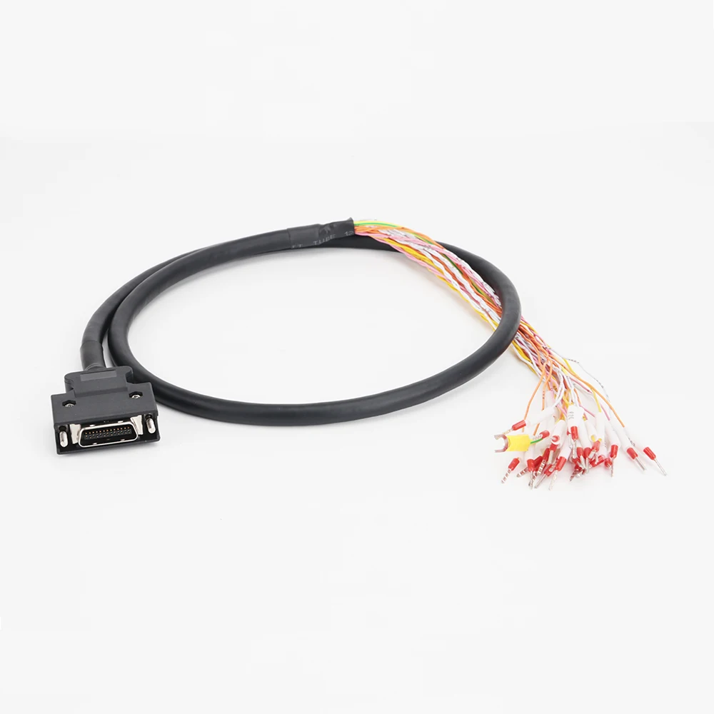 Customizemdr 14p 20p 26 р 36p 50p Servo Мотор щит управления кабельного кабель SCSI CN1 разъем ввода/вывода сигнальная
