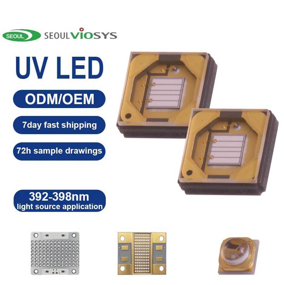 Seoul Viosys  High-power UV printing SVC SMD 3535 390nm 395nm 400nm UVA LED