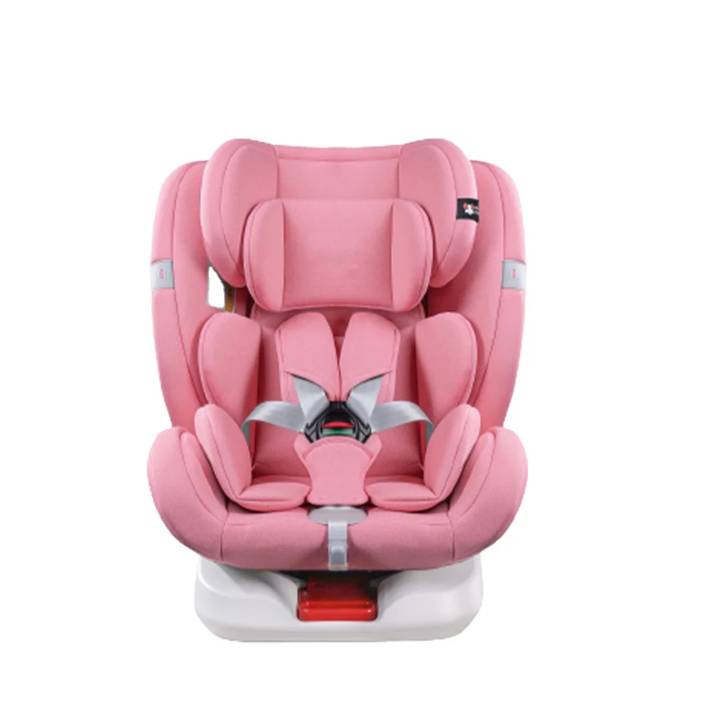 Portable Light Soft Comfortable Cotton ISOFIX Baby Safety Car Seat for 0-12 Years