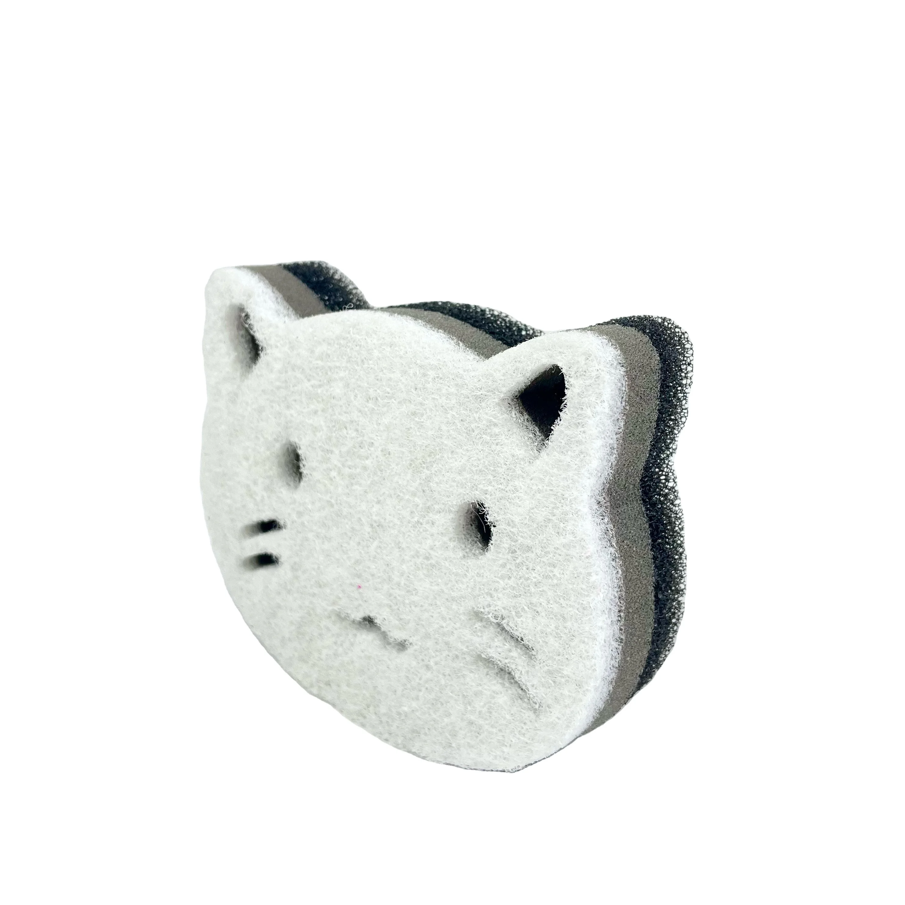 Non-Scratch Multi-Use Kitchen  Cat Cleaning Sponge  Scrubber  for Dishes Pots