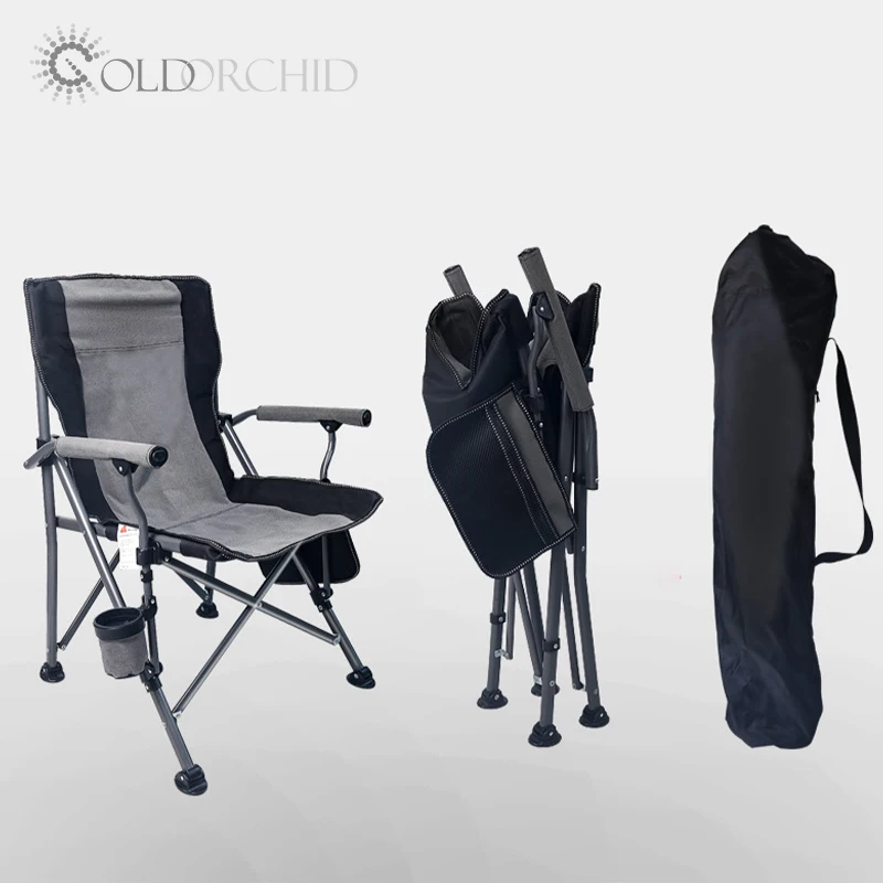 Latest Oxford cloth Fishing Chair Foldable Camping Chairs Light weight Outdoor Foldable Chair (1600335244561)