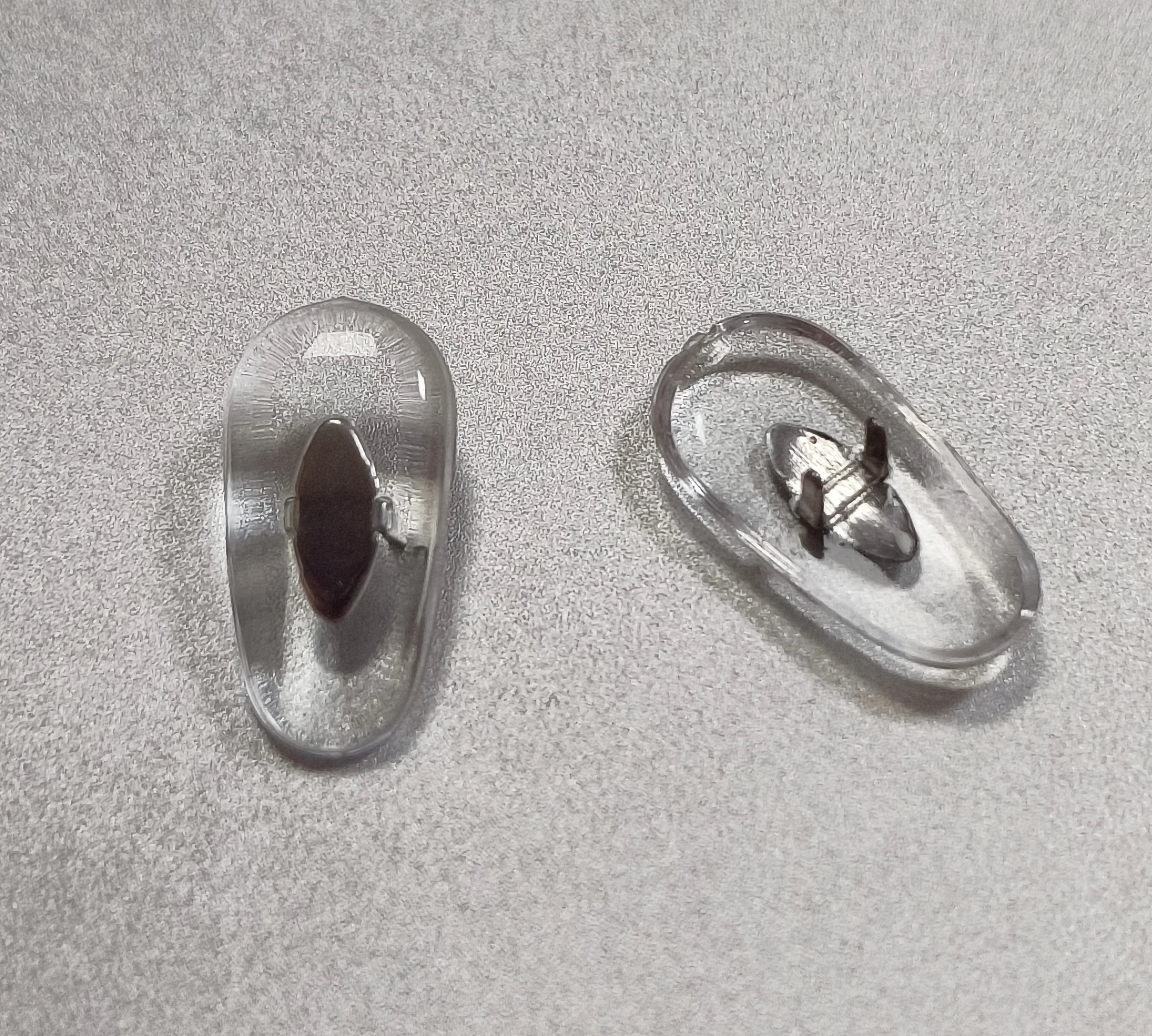 Plastic Nose Pads Eco Friendly PVC nose pad