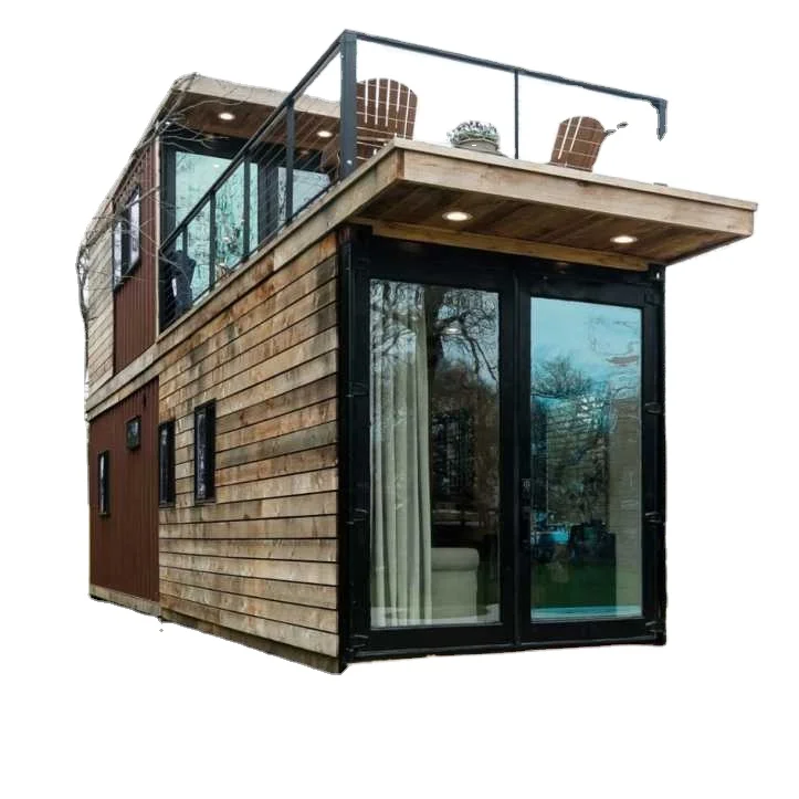 Современный контейнер нового дизайна/сборный/маленький дом для виллы/гостиной/арендного