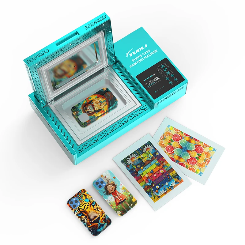 TuoLi newest products funda de telefono printer mobile phone case 3d sublimation vacuum machine for all kind of models