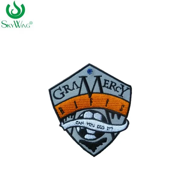 Football Team Embroidery Club patches and badges