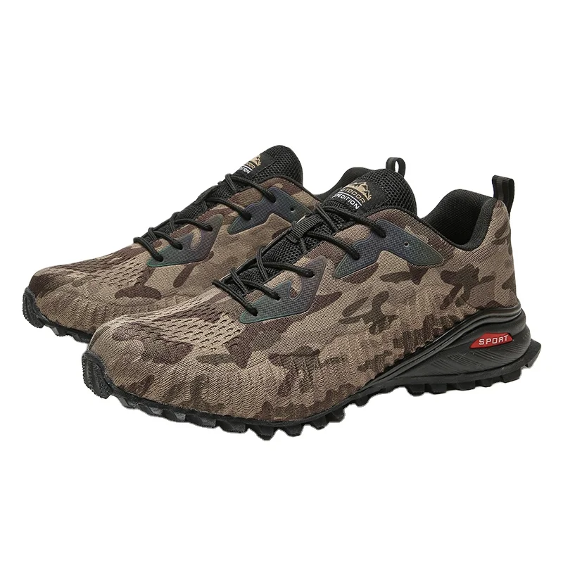 Athletic Mountain Professional Producing Men shoes Top Racing Winter Magic Mesh OEM Anti-slip