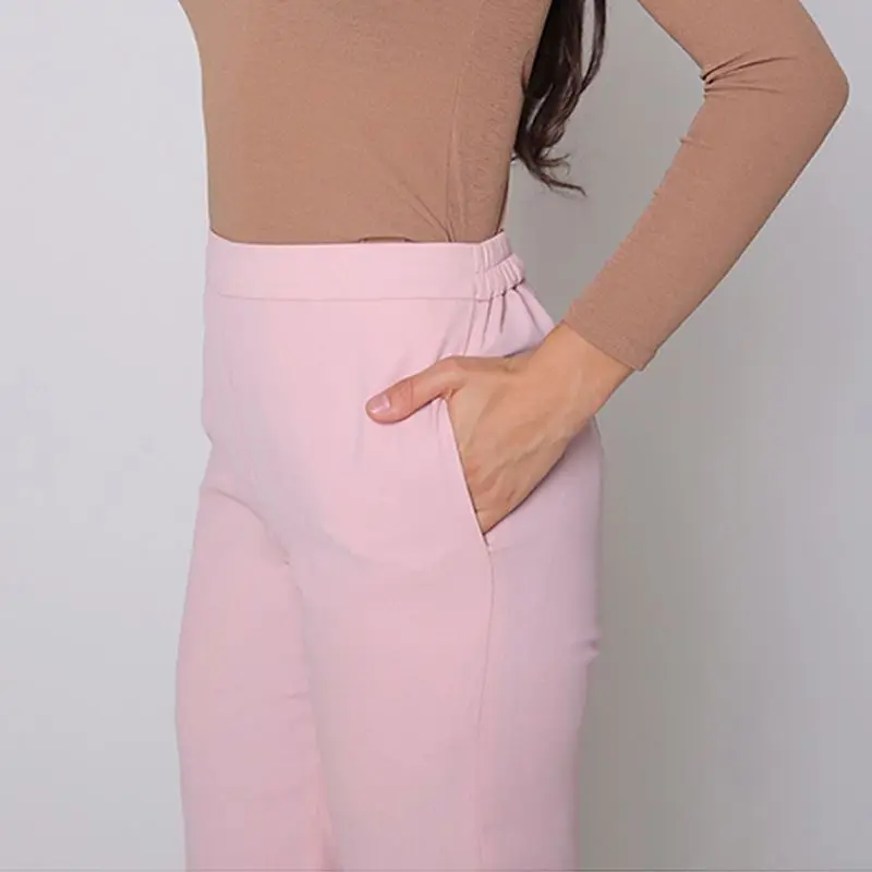 Hot Selling Cheap Japan Style Casual Pleated Pants For Women