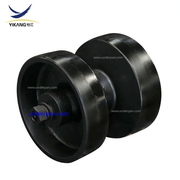 Company Price Crawler MST300 Track Roller Bottom for Multifunctional Morooka Dumper Truck Rubber Undercarriage Chassis