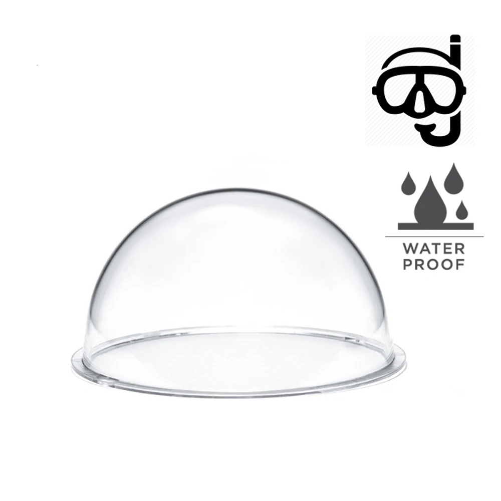 Широкоугольный объектив для камеры для подводной съемки камера купол порт объектив