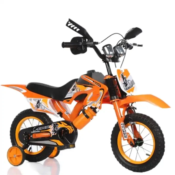 Wholesaler factory cheap 12 16 20 inch bisicleta motorcycle children bicycle Steel kids bike for girl 5-12 years old
