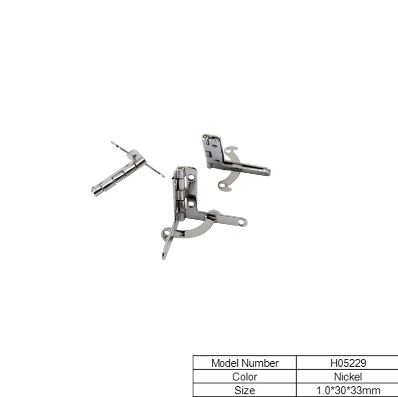 Customized Wholesale Wine Cigar Wooden Jewelry Box Hinge iron hinge acrylic box hinge