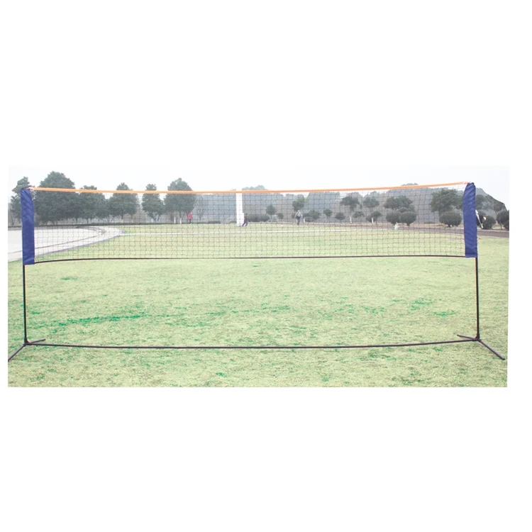 Recreational badminton net rack (set)