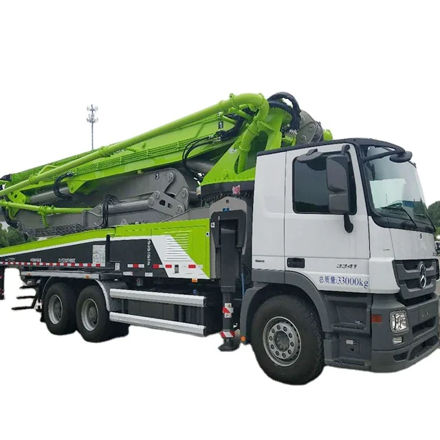 Бетононасосы Zoomlion 37m 42m 47m 50m 52m 56m 60m для продажи