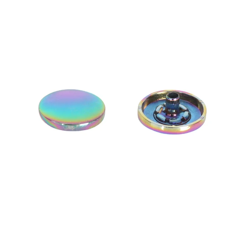 Hot Sale Metal Zinc Alloy Theme Cap Snap  Button For Leather