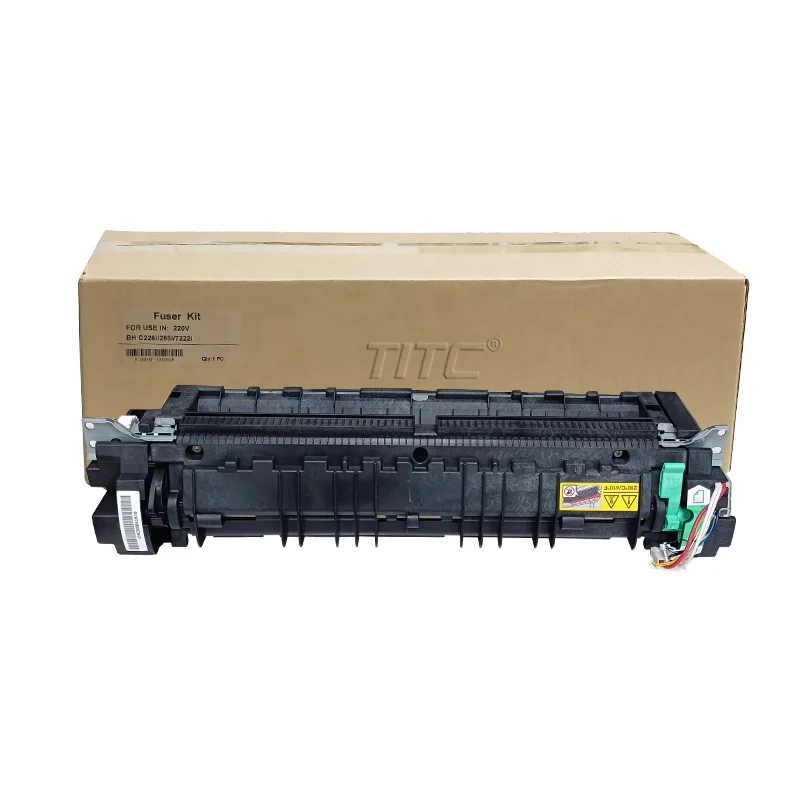 Bizhub C226/266/7222/7226 Fuser assembly 110 V 220V Compatible Unit  For Konica Minolta Fuser Unit