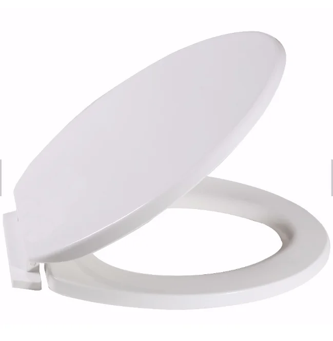 PP material slow down soft close toilet seat
