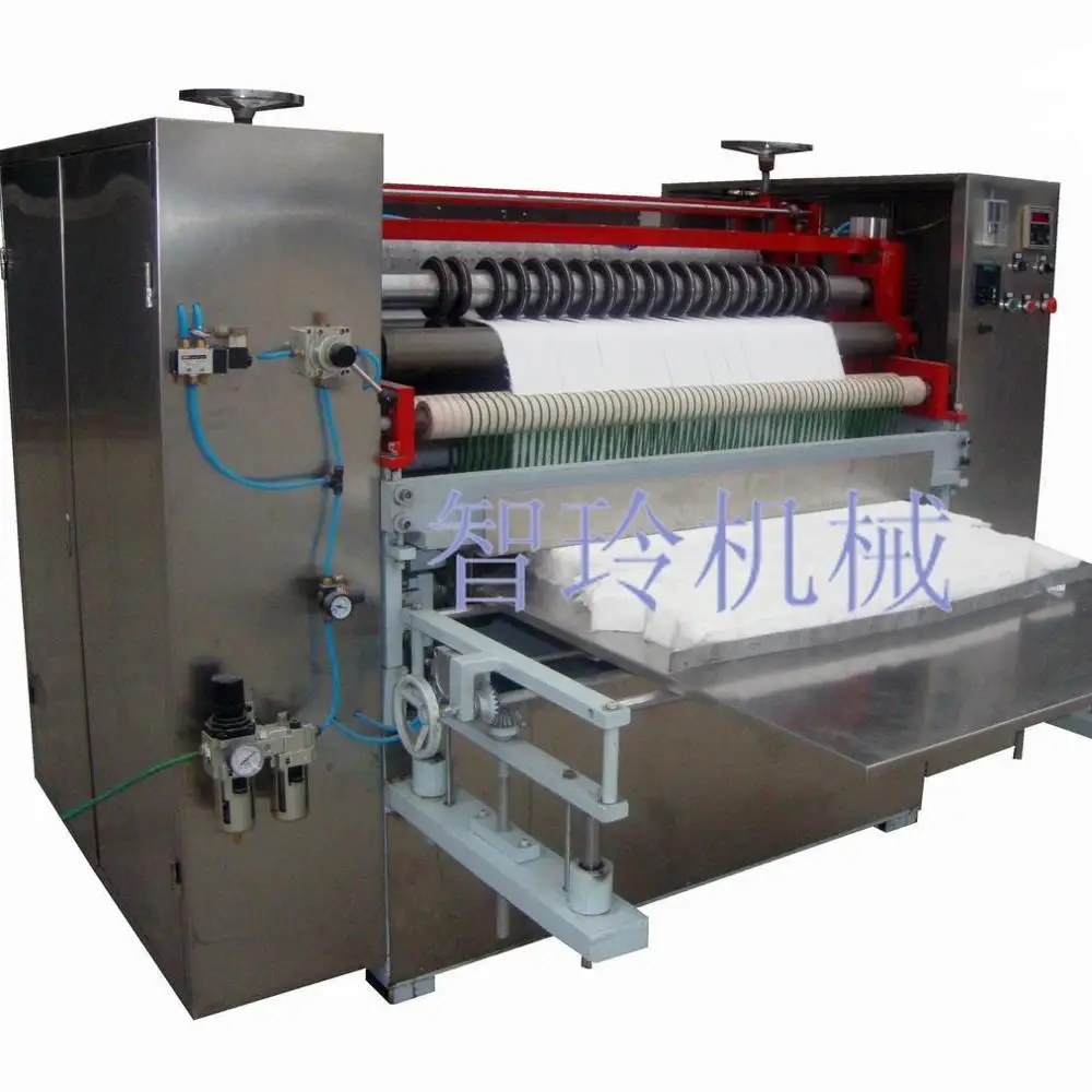 ZL-Rc Automatic square cotton pad machine