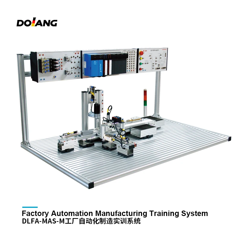 API automotion trainer PLC TVET didactic training bench technical engineering teaching model Didactic Training Equipment