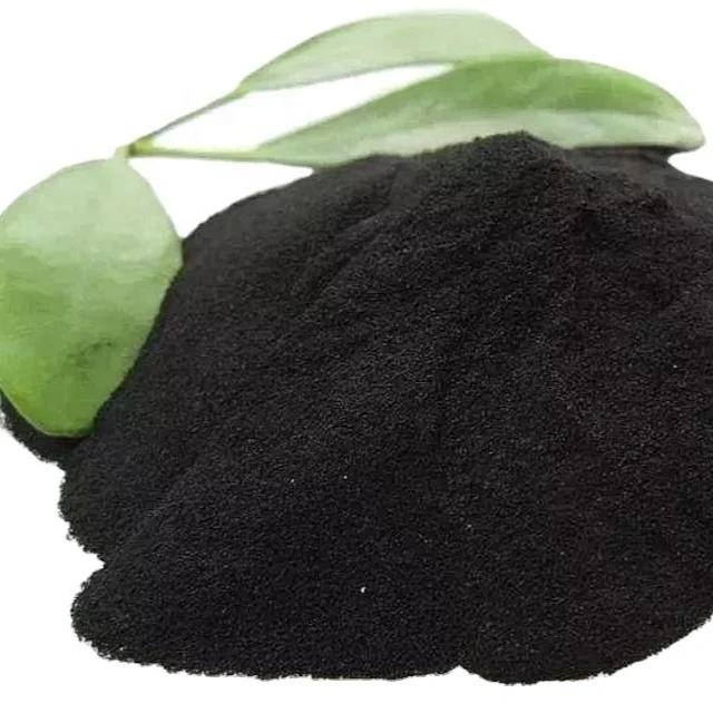 
humic acid Improve soil, stimulate crop growth 