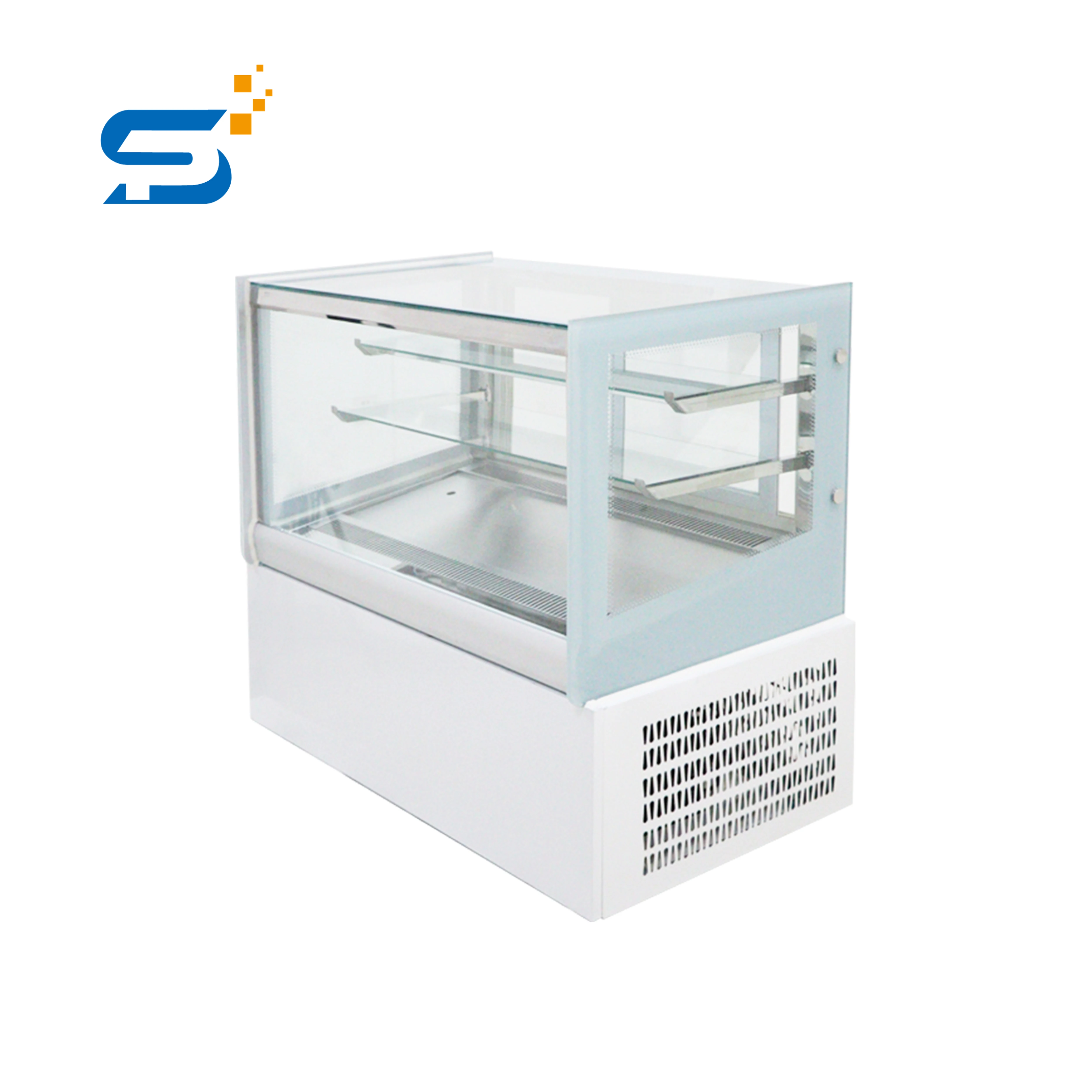 Prometheus bakery freezer for supermarket/coffee shop/bakery display cooler cake refrigerator