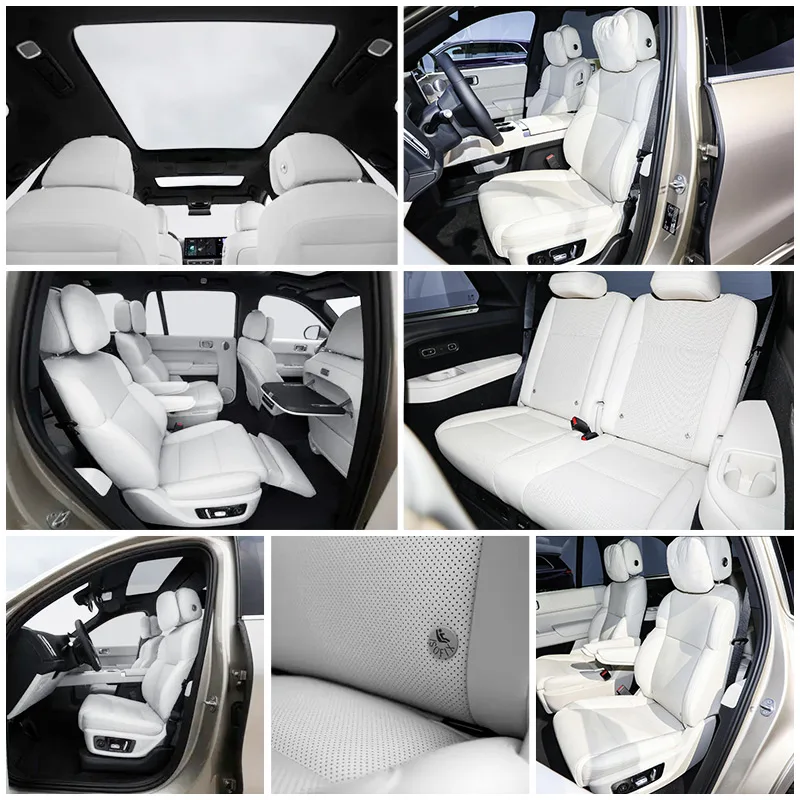 Super Luxury Lixiang Li Auto L9 Max 6 Seats Dual Motor Electric EV Car
