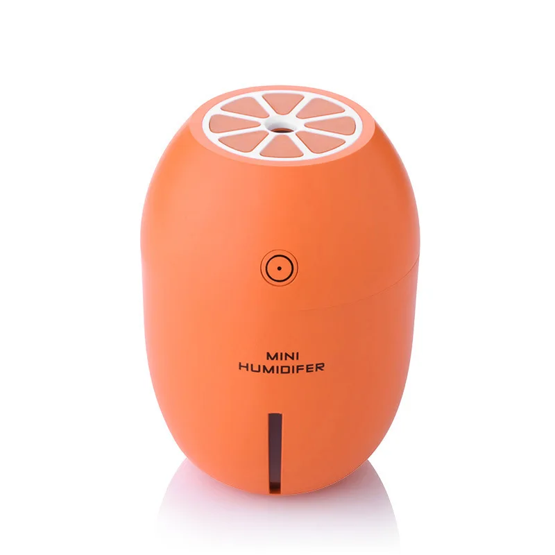 Lemon Shape Portable USB Air Humidifier for Car Home With 180ml Capacity