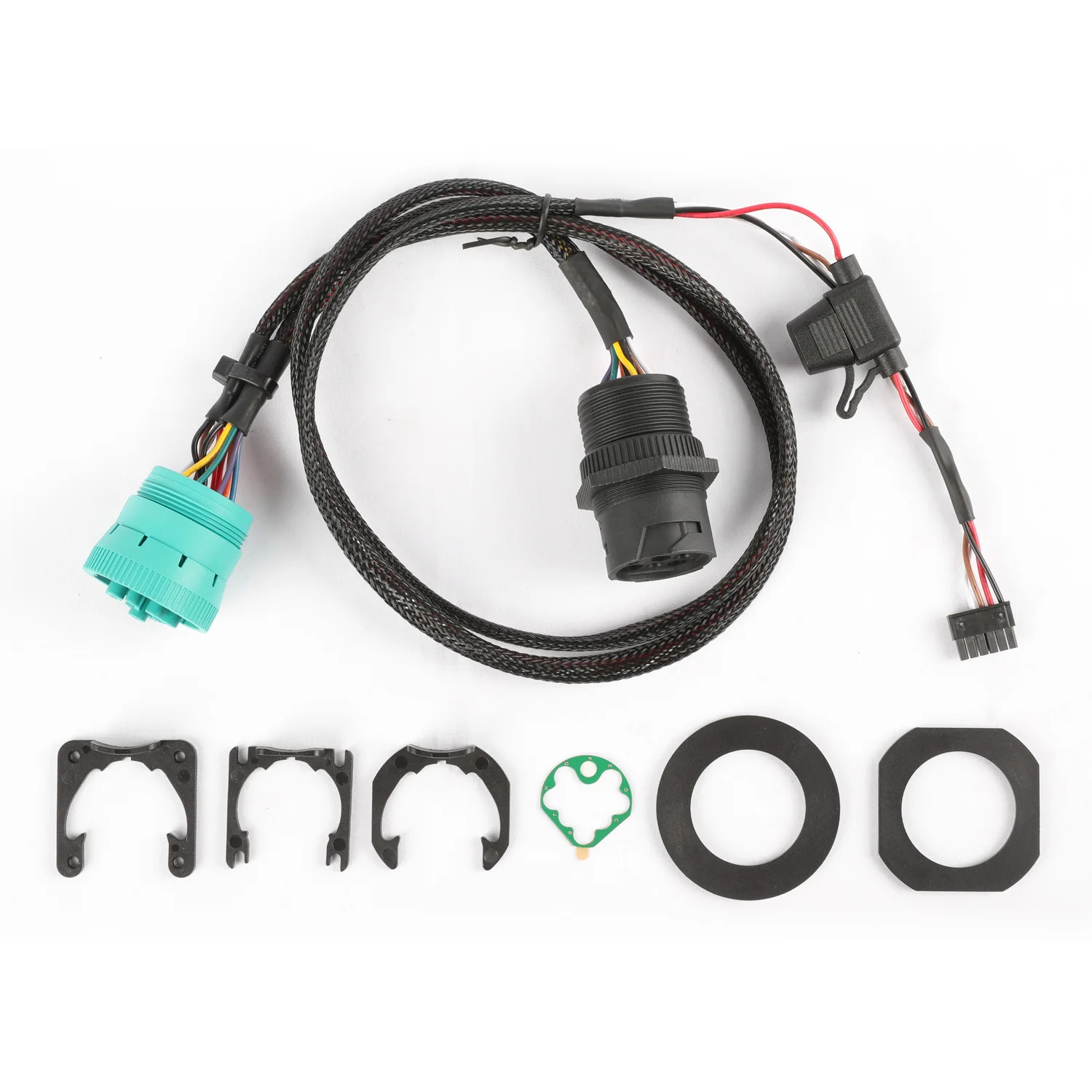 OEM ODM OBDII OBD2 OBD 16Pin  Male to Female connector ELD cable Ycable