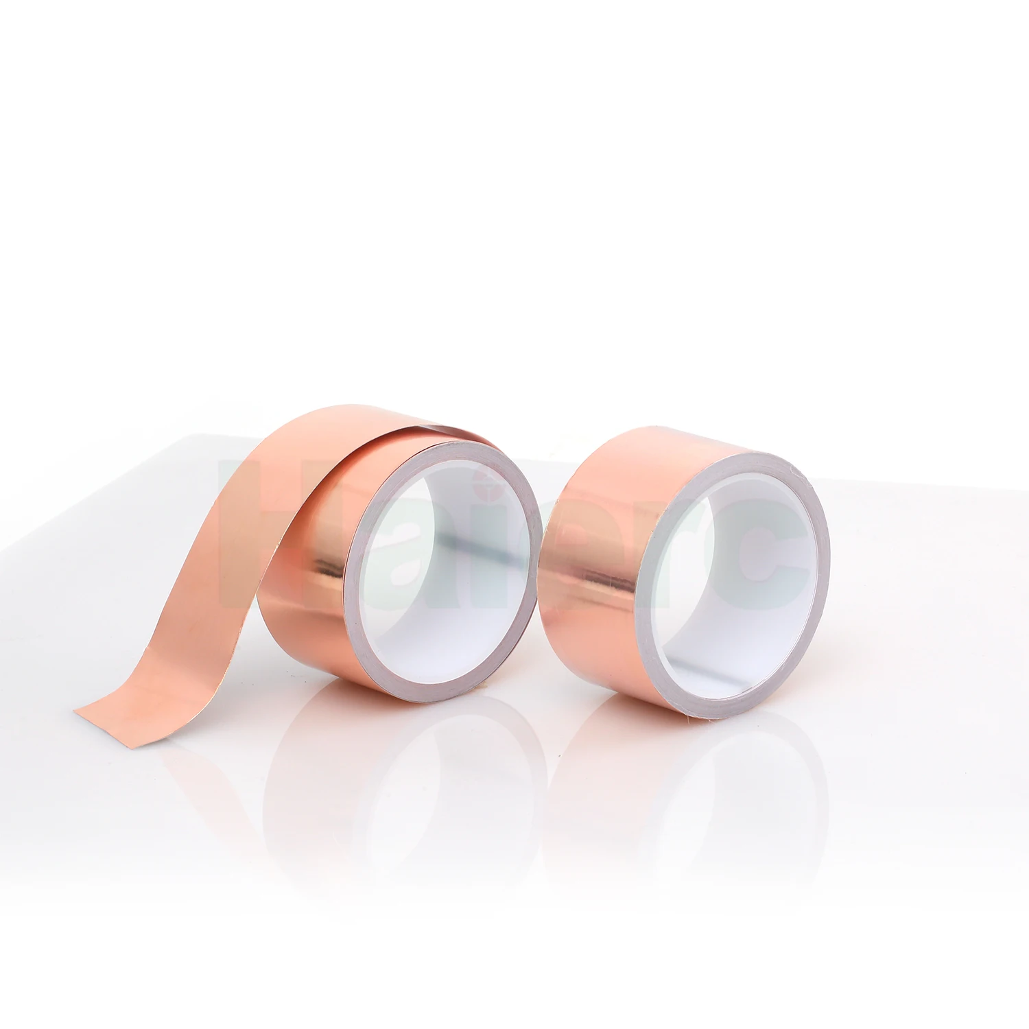 Haierc Copper Foil Back Adhesive Conductive Copper Foil Tape Roll
