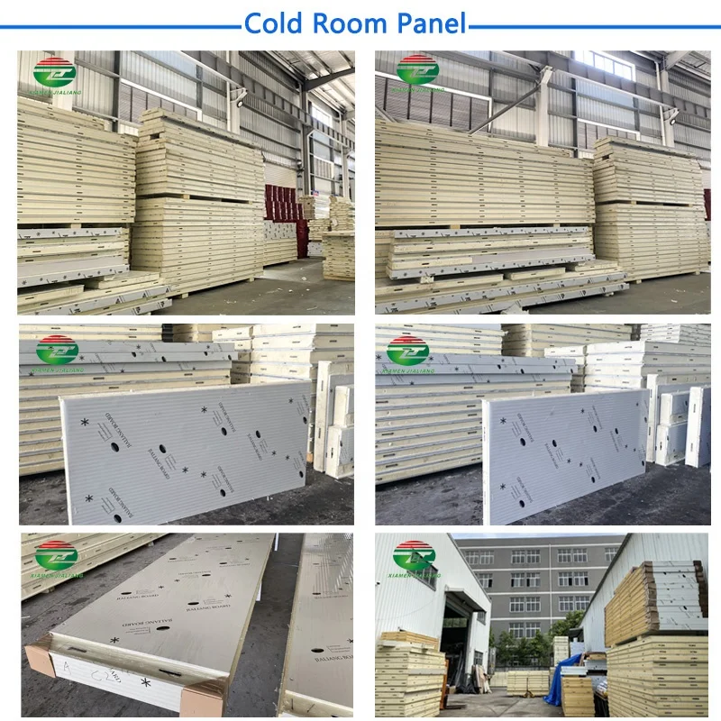 Xiamen Jialiang Walk in  Freezer Cold Room Storage Fish Cold Room 20 Tons Cold Room