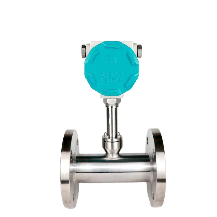 DN25 CE approved nitrogen compressed air heliums China thermal mass gas flow meters sincerity gas flow meters