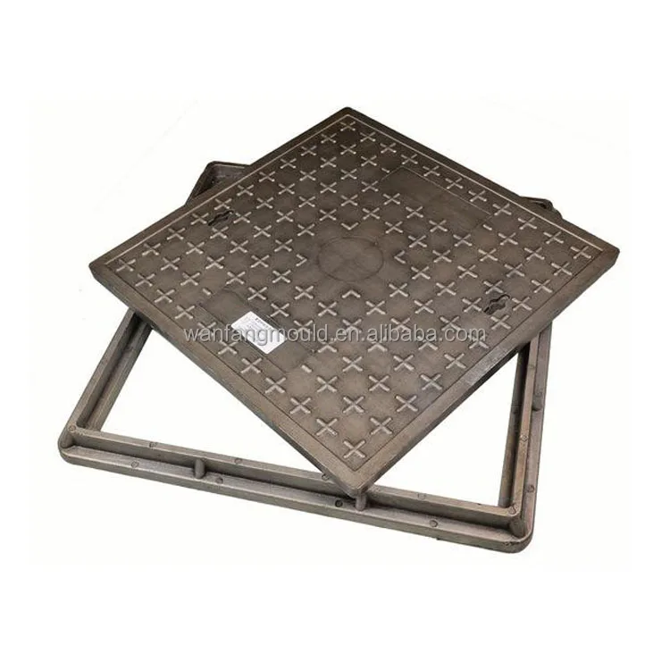 HOT SELL Plastic injection SMC manhole cover mould