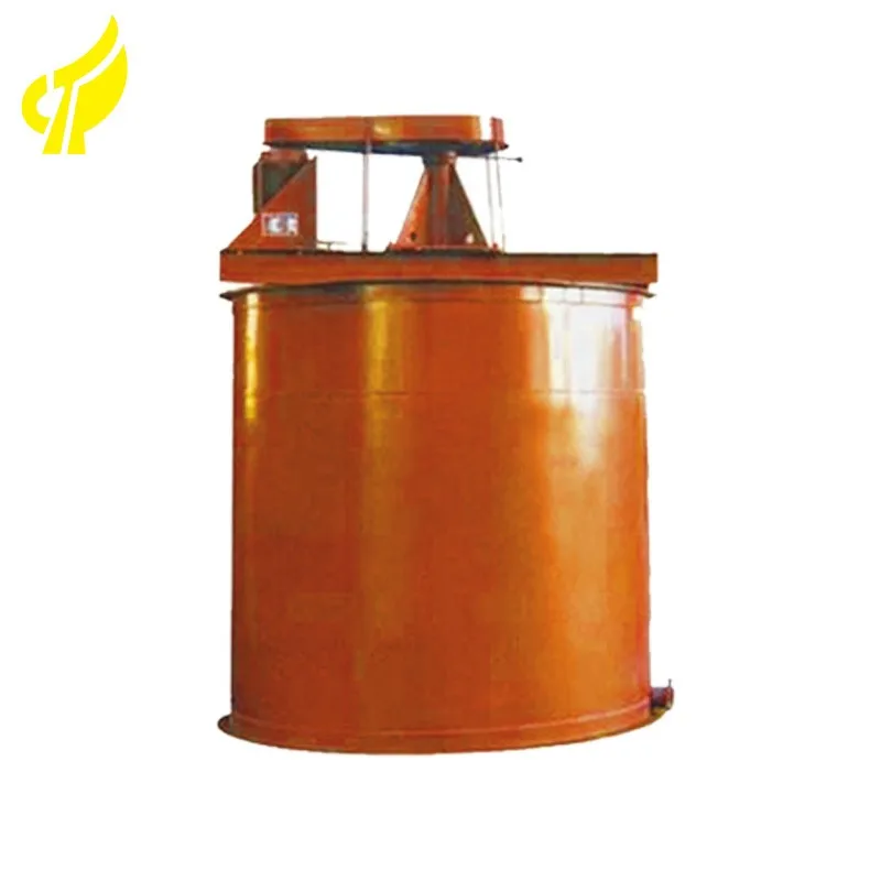 
Double impeller leaching and agitating tank 