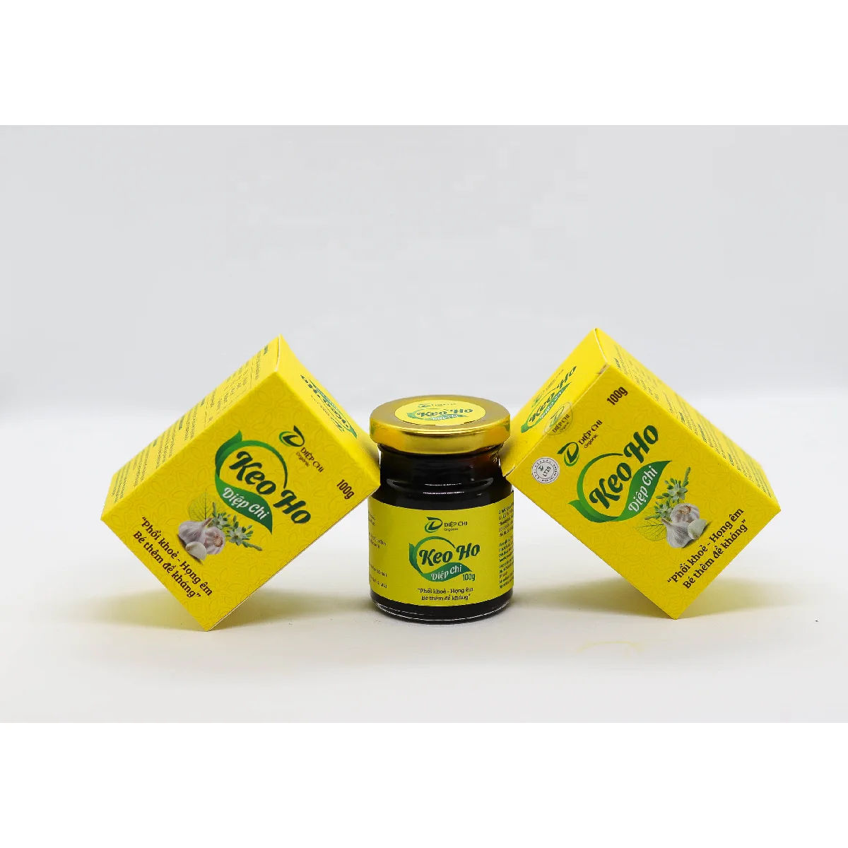 Вьетнамские органические 9 драгоценных медицинских трав Срок годности 3 года Сироп От Кашля Diep Chi