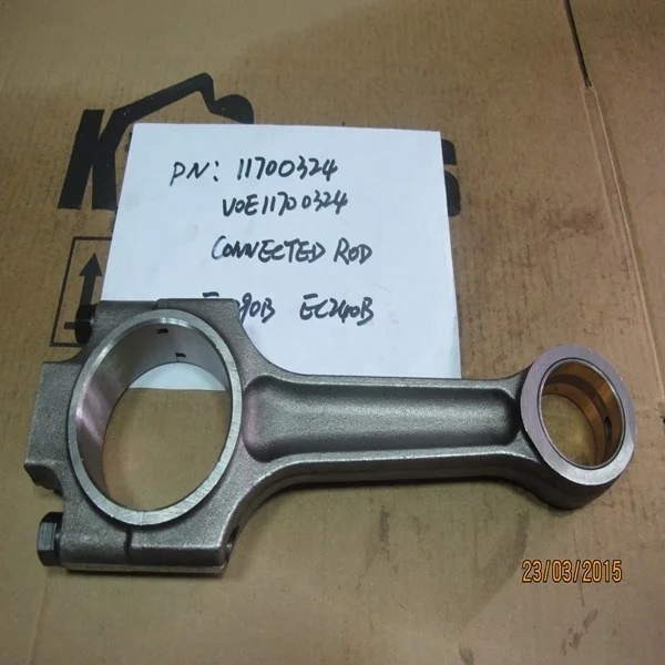 Детали двигателя соединительный стержень для VOE11700324 11700324 VOE20585982 20585982 VOE20766790 20766790 EW140B L120E