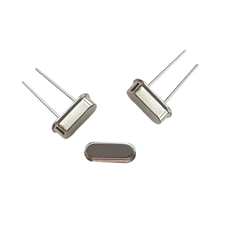 Crystals oscillator 4M to 10M full series directly inserted two pin 49S quartz crystal passive