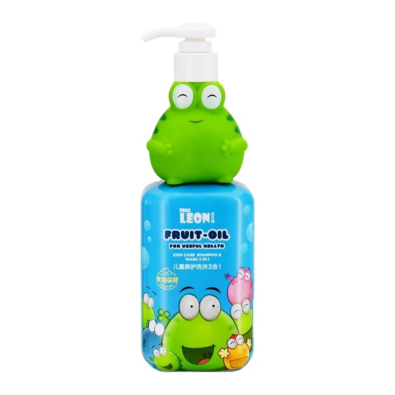 Wholesale 3 In 1 Children Skin Care Baby Shampoo Oem Body Bath Shower Gel