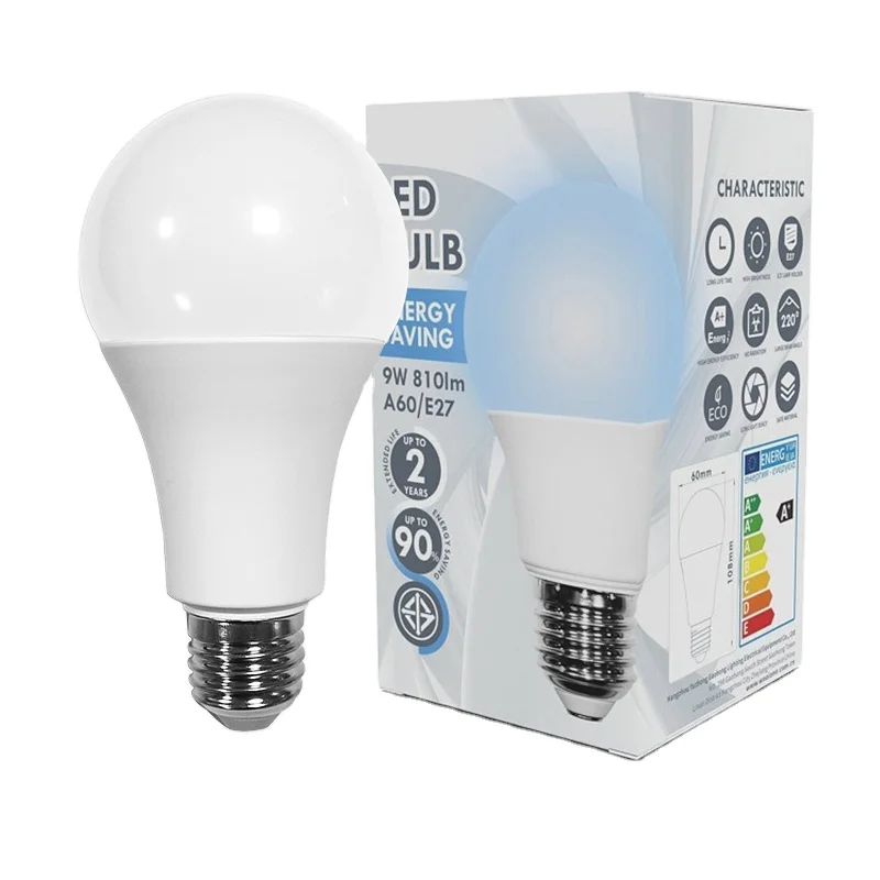 Светодиодная лампа 5W-24W E14/E26/E27 переменного тока 165-265 В 80 дюймов 15000 жилых помещений в Дубае