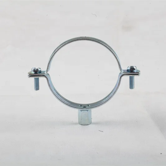
galvanized pipe clamps without rubber 