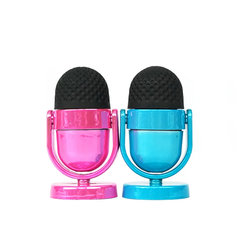 Souvenir Custom Cute Muti-Function Microphone Rubber Eraser Pencil Sharpener