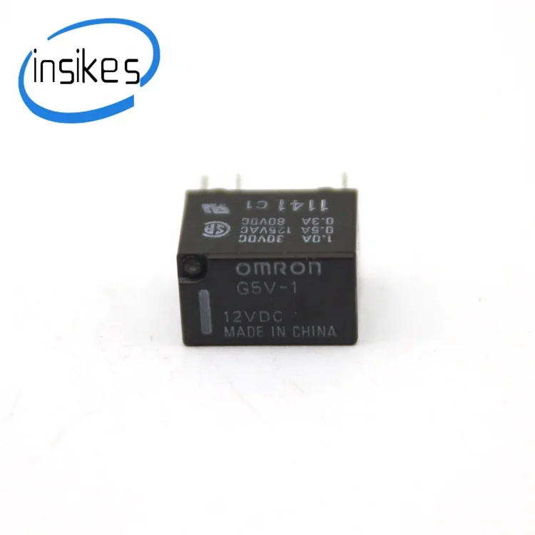 G5V-1 12VDC сигнала 1A 6 футов DC12V высокого напряжения твердотельные реле