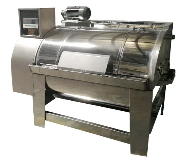 
T-shirt washing & dyeing full stainless steel sample dyeing machine garment washing machine 