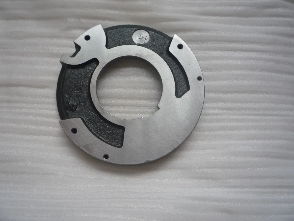 High quality ductile iron casting oil pump components