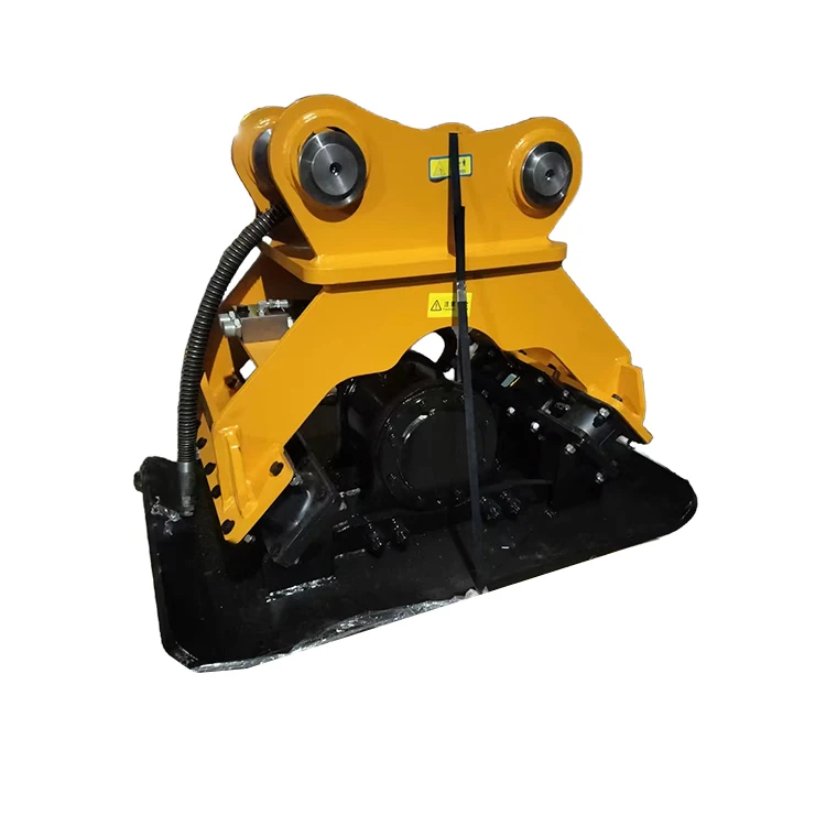 SJ06 Machine For Excavator Hydraulic Vibro Concrete Compactor Soil Plate Compactor