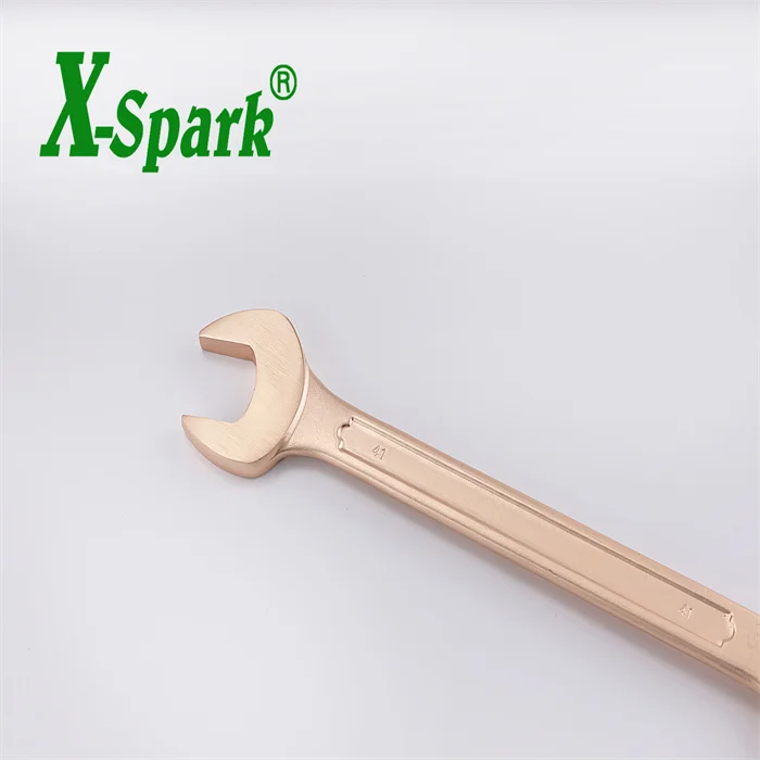 X-SPARK Non Sparking Combination Wrench Al-Br Atex Tools