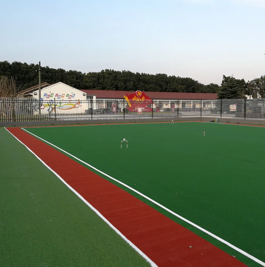 Wholesale Football Tennis Court Playground Artificial Synthetic Grass tools for hockey field