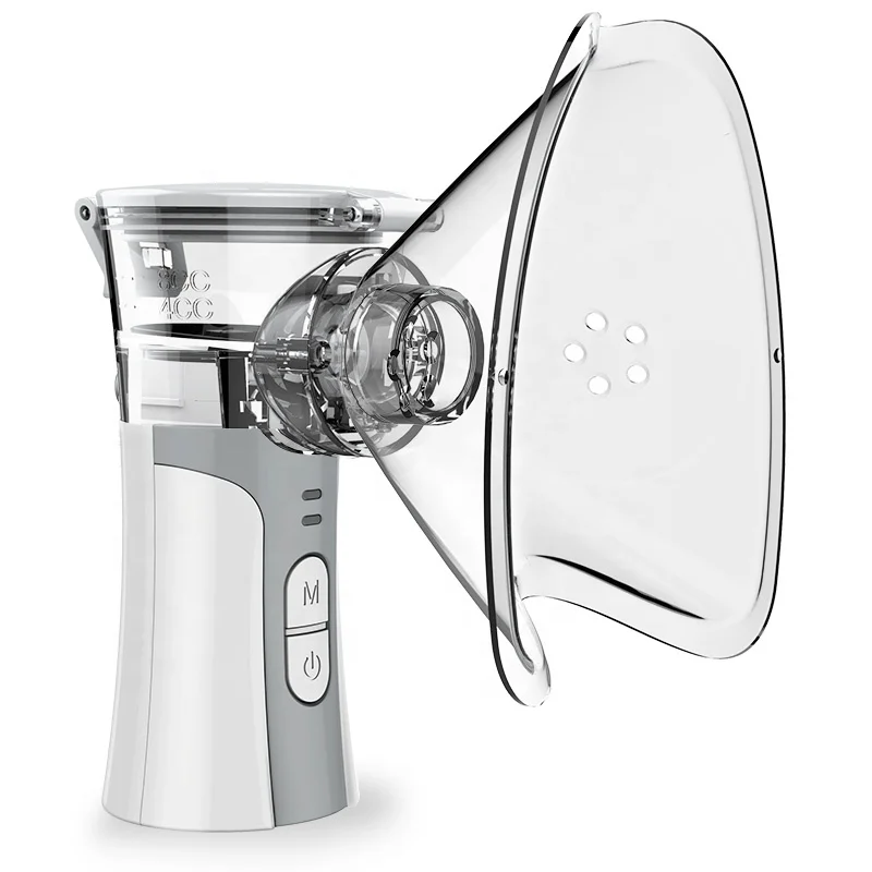 Mini Pocket Mesh Nebulisers Machine Kids Atomizer Compact Piston Inaladors Portatil Nebulizer Automatic Breathing Inhalation