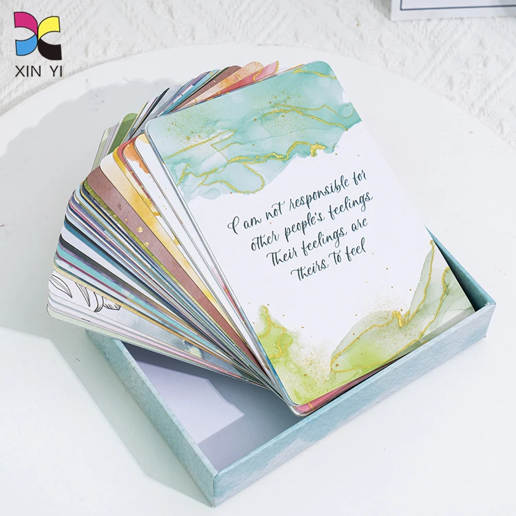 Custom flash cards Printing Adult Drinking Paper Drinking Game Deck  mini playing cards print card custom